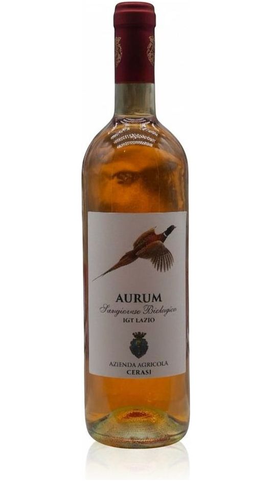 Sangiovese IGT Vinificato in Bianco Bio - Aurum - Az. Agricola Cerasi