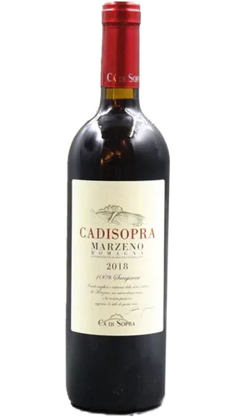 Sangiovese Romagna DOC - CaDiSopra - Cà di Sopra Marzeno