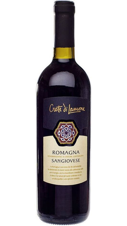 Sangiovese Romagna DOC - Crete di Lamone