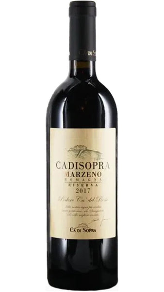 Sangiovese Romagna DOC - Vigna Cà del Rosso - Cà di Sopra Marzeno