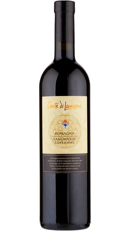 Sangiovese Romagna DOC Superiore - Crete di Lamone