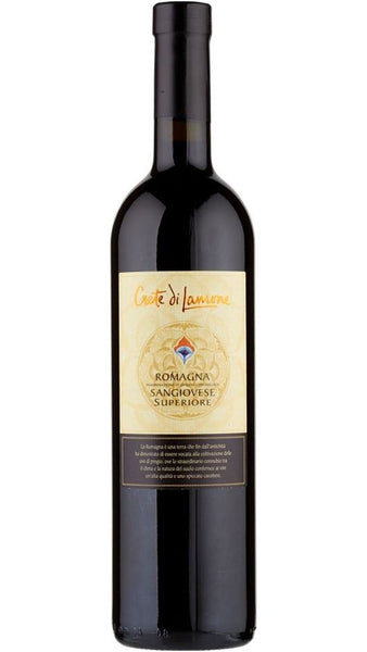 Sangiovese Romagna DOC Superiore - Crete di Lamone