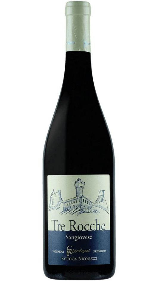 Sangiovese Superiore - Tre Rocche - Magnum - Nicolucci