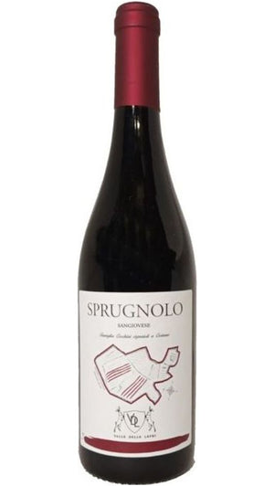 Sangiovese Superiore DOC - Sprugnolo - Valle delle Lepri