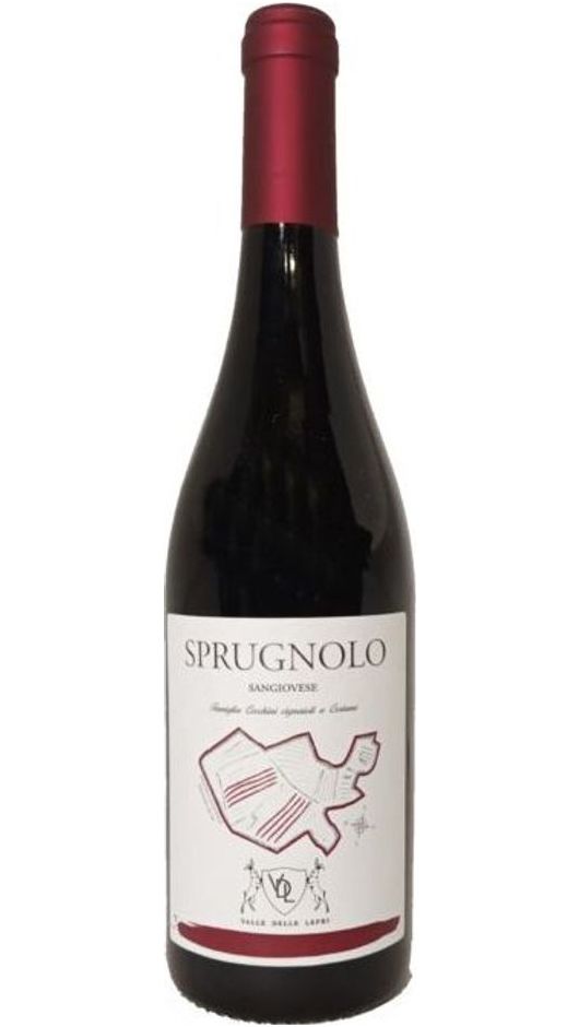 Sangiovese Superiore DOC - Sprugnolo - Valle delle Lepri