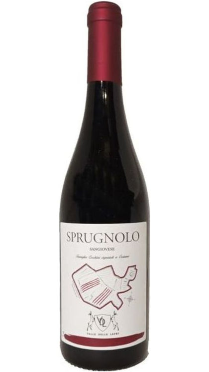Sangiovese Superiore DOC - Sprugnolo - Valle delle Lepri