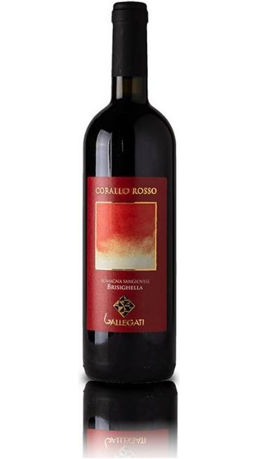Sangiovese di Romagna DOC - Brisighella - Corallo Rosso - Azienda Agricola Gallegati