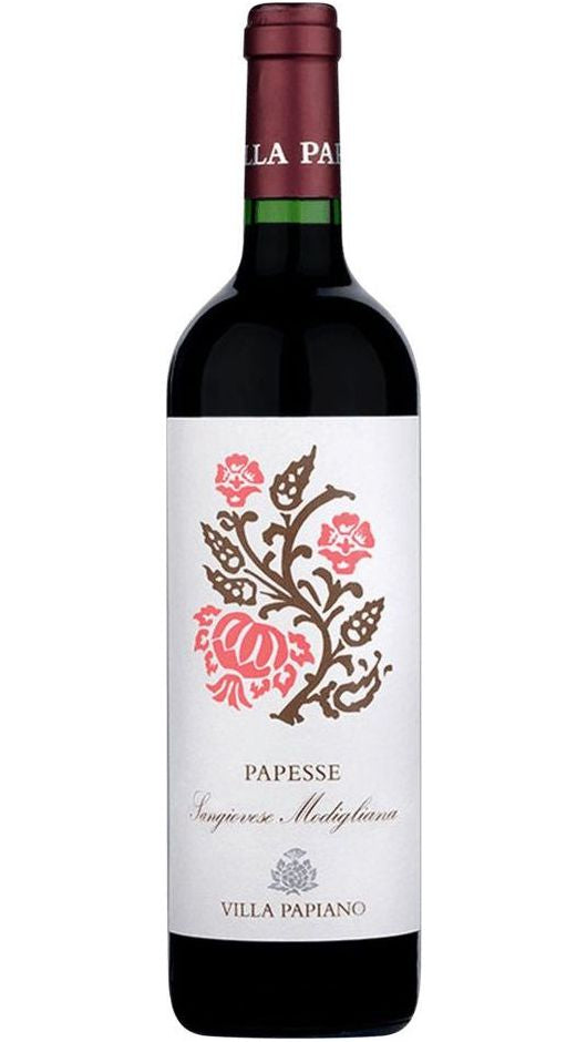 Sangiovese di Romagna DOC - Modigliana Papesse - Bio - Villa Papiano