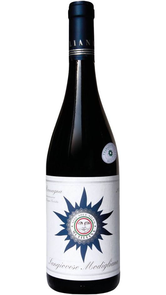 Sangiovese di Romagna DOC - Modigliana Tramazo - Mutiliana