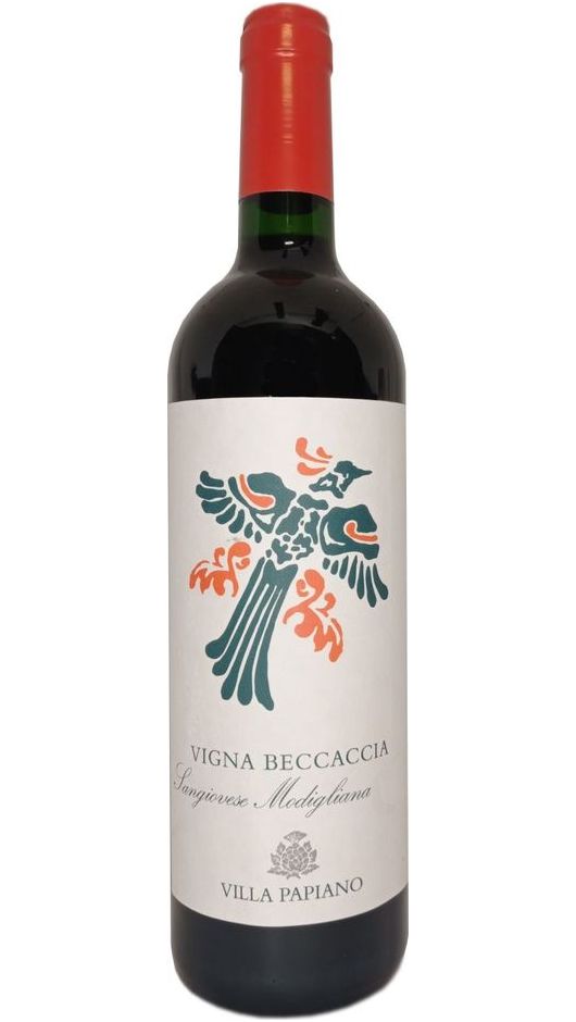 Sangiovese di Romagna DOC - Modigliana V.Beccaccia - Villa Papiano