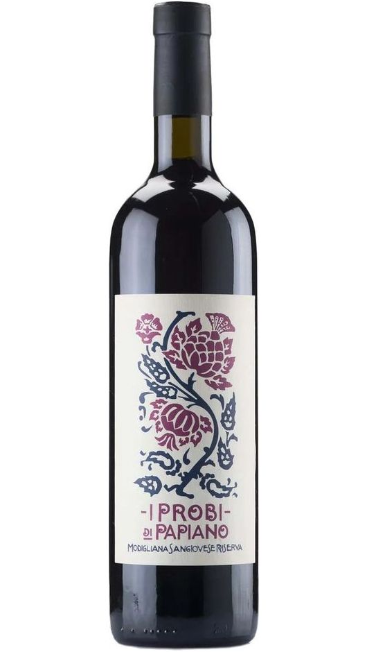 Sangiovese di Romagna DOC - Modigliana V.Probi - Bio - Villa Papiano