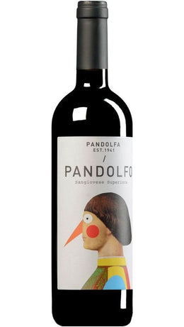 Sangiovese di Romagna DOC - Pandolfo Superiore - BIO - Tenuta Pandolfa