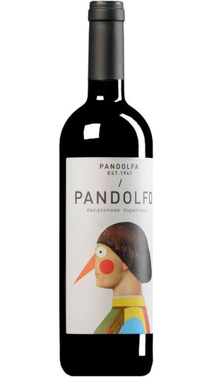 Sangiovese di Romagna DOC - Pandolfo Superiore - BIO - Tenuta Pandolfa