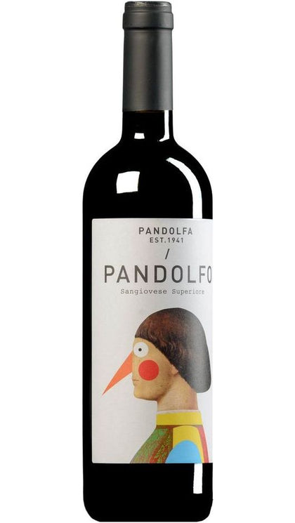 Sangiovese di Romagna DOC - Pandolfo Superiore - BIO - Tenuta Pandolfa