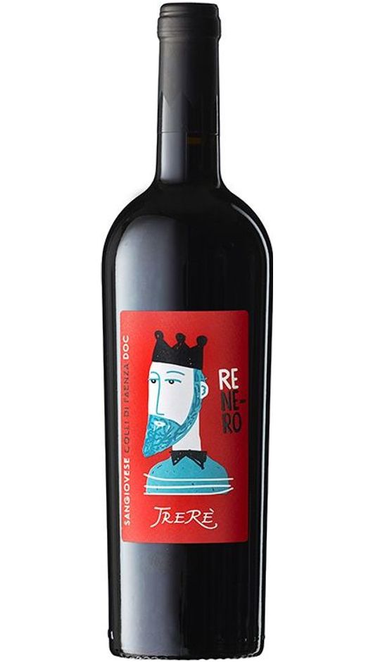 Sangiovese di Romagna DOC - Re Nero - Trere