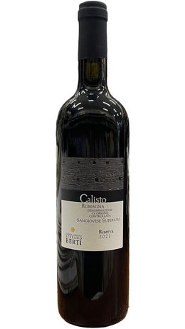 Sangiovese di Romagna DOC - Riserva Calisto - Stefano Berti