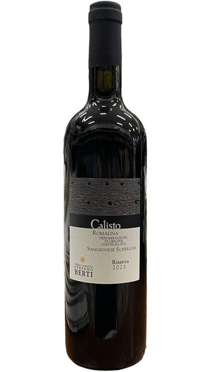 Sangiovese di Romagna DOC - Riserva Calisto - Stefano Berti