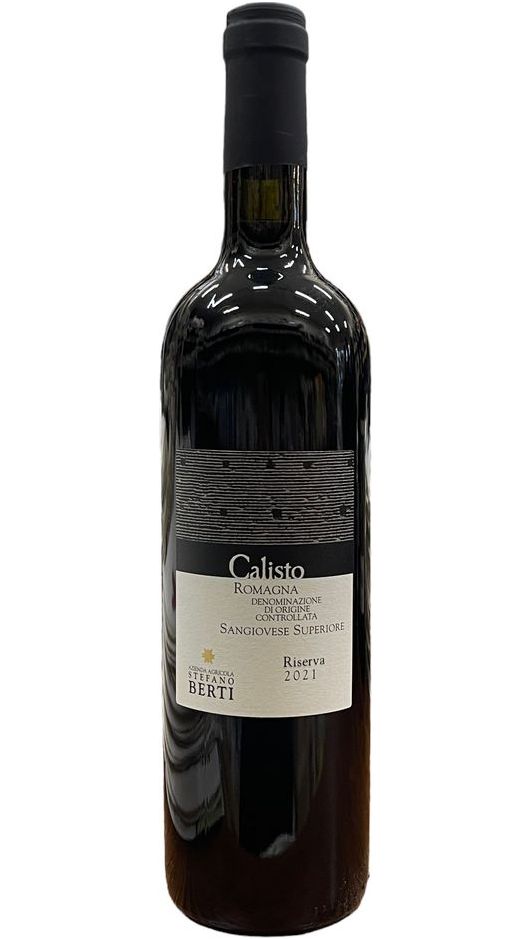 Sangiovese di Romagna DOC - Riserva Calisto - Stefano Berti