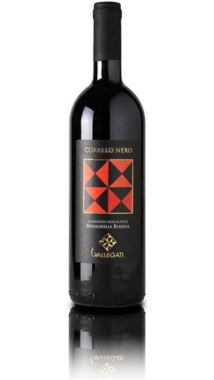 Sangiovese di Romagna DOC - Riserva Corallo Nero - Azienda Agricola Gallegati