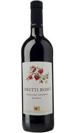 Sangiovese di Romagna DOC - Riserva Frutti Rossi - Monticino Rosso