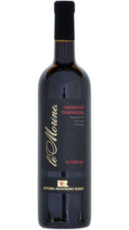 Sangiovese di Romagna DOC - Riserva Le Morine - Monticino Rosso