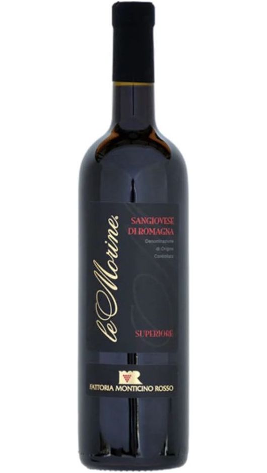 Sangiovese di Romagna DOC - Riserva Le Morine - Monticino Rosso