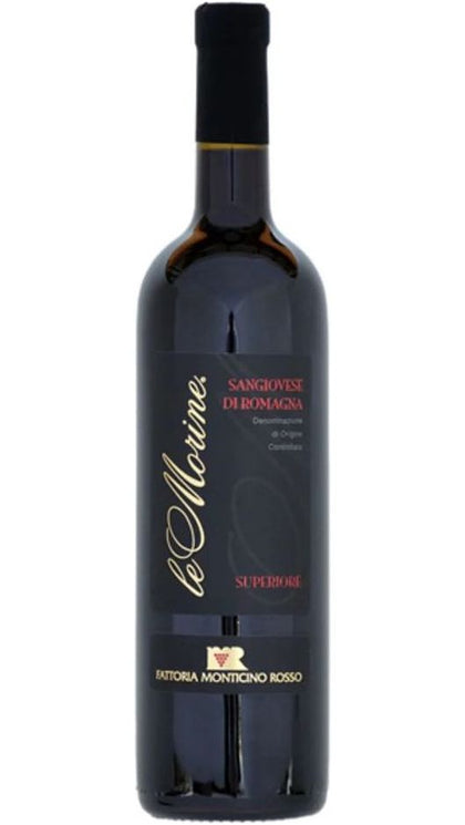 Sangiovese di Romagna DOC - Riserva Le Morine - Monticino Rosso