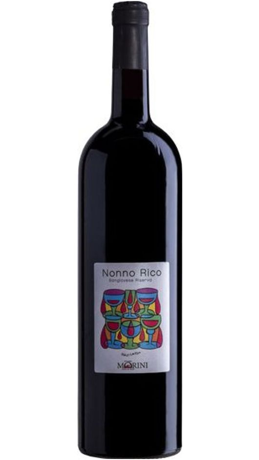 Sangiovese di Romagna DOC - Riserva Nonno Rico - Azienda Vinicola Poderi Morini