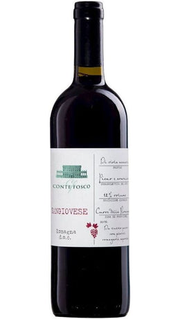Sangiovese di Romagna DOC Superiore - Conte Fosco