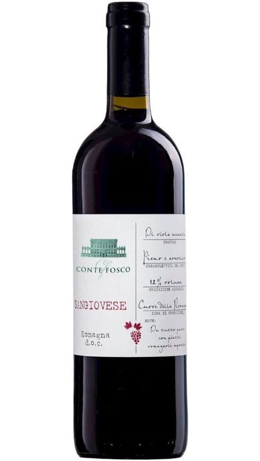 Sangiovese di Romagna DOC Superiore - Conte Fosco