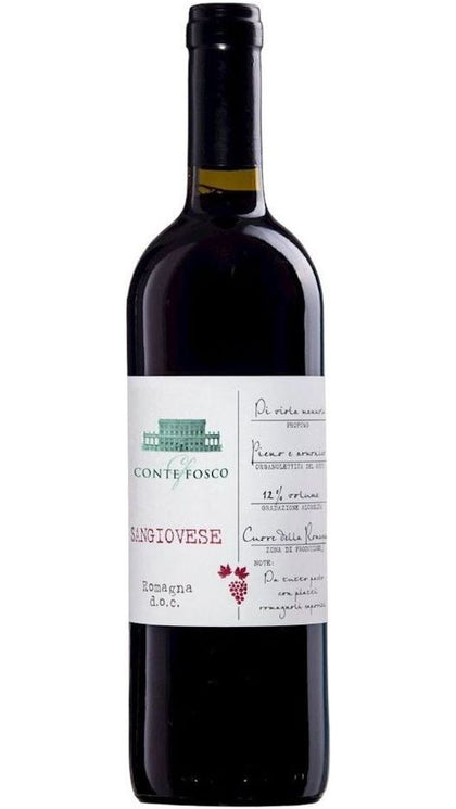 Sangiovese di Romagna DOC Superiore - Conte Fosco