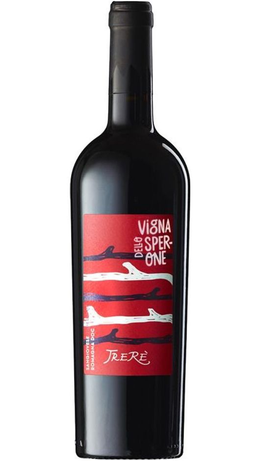 Sangiovese di Romagna DOC Superiore - Vigna Sperone - Trere