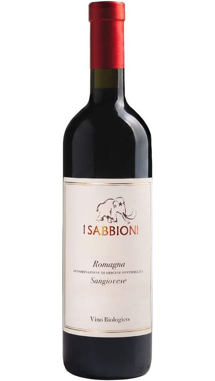 Sangiovese di Romagna DOC - BIO - I Sabbioni