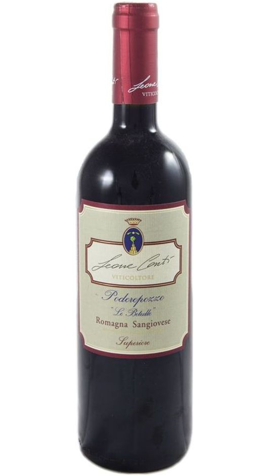 Sangiovese di Romagna Supeiore DOC - Le Betulle - BIO - Leone Conti