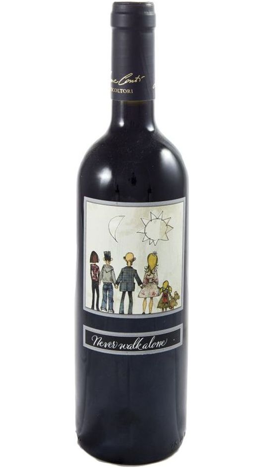 Sangiovese di Romagna Supeiore DOC - Never Walk Alone - BIO - Leone Conti