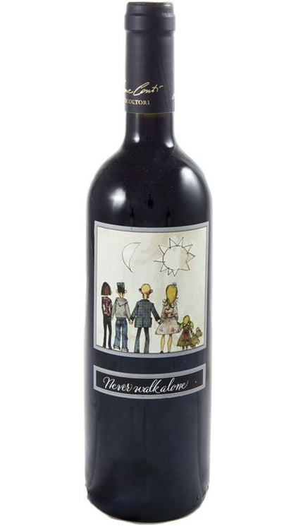 Sangiovese di Romagna Supeiore DOC - Never Walk Alone - BIO - Leone Conti