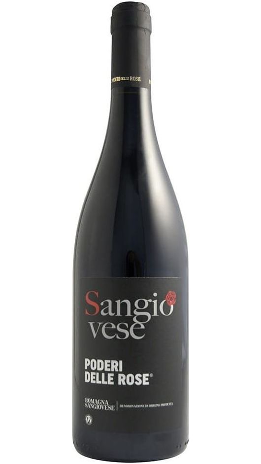 Sangiovese di Romagna Superiore DOC - BIO - VEG - Poderi delle Rose