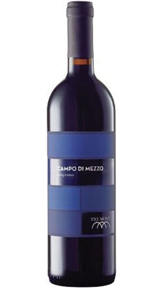 Sangiovese di Romagna Superiore DOC - Campo di Mezzo - Bio - Tremonti