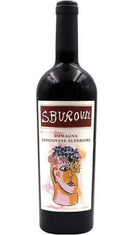 Sangiovese di Romagna Superiore DOC "Sburon" Bio - Braschi