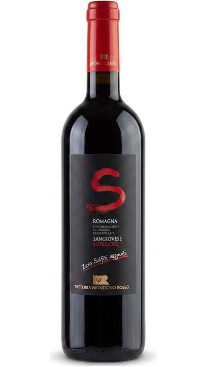 Sangiovese di Romagna Superiore "S" DOC - Monticino Rosso