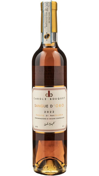 "Sangue D'Oro" Passito di Pantelleria DOC - Carole Bouquet