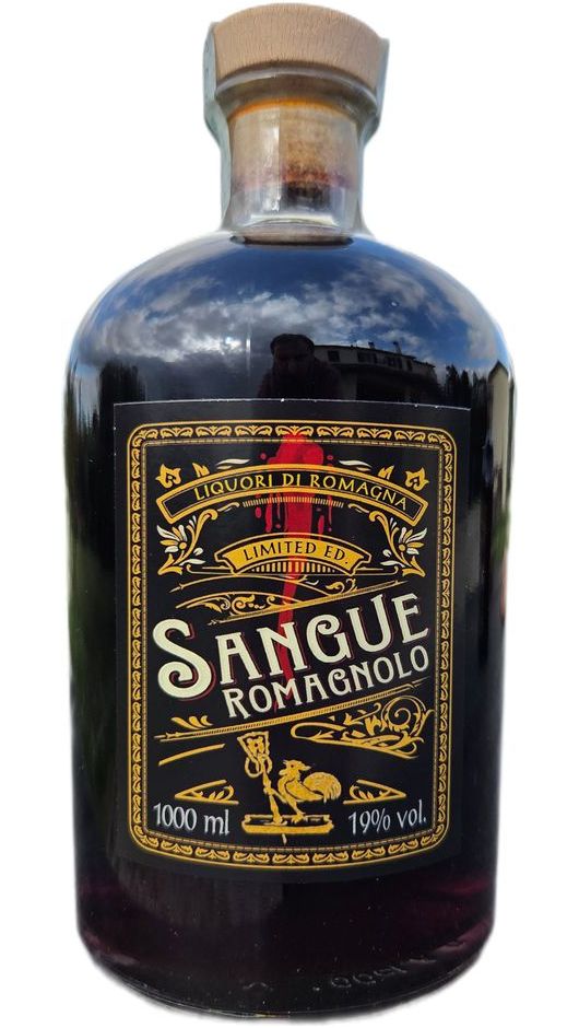 Liquore di Sangiovese - Sangue Romagnolo - Liquori di Romagna - 1.0L