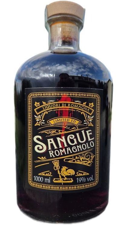 Liquore di Sangiovese - Sangue Romagnolo - Liquori di Romagna - 1.0L