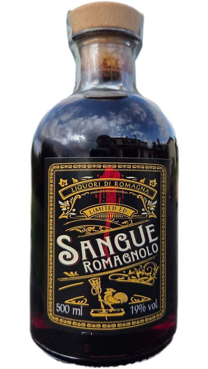 Liquore di Sangiovese - Sangue Romagnolo - Liquori di Romagna - 0.5L
