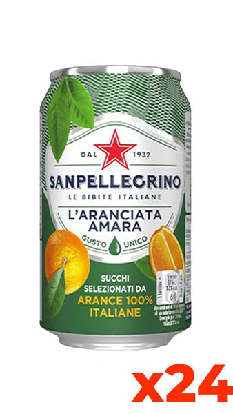 Sprite - Packkl. 33 x 24 glatte Dosen – Bottle of Italy