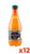 Sanpellegrino Aranciata Amara - Pet - Verpackung 45cl x 12 Flaschen