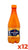 Sanpellegrino Aranciata - Pet - Verpackung 45cl x 12 Flaschen