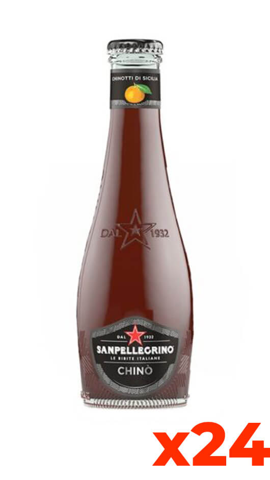 Sanpellegrino Chino' - Verpackung cl. 20 x 24 Flaschen