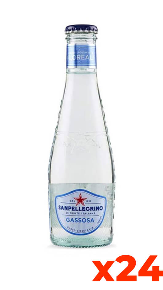 Sanpellegrino Gazzosa - Confezione cl. 20 x 24 Bottiglie