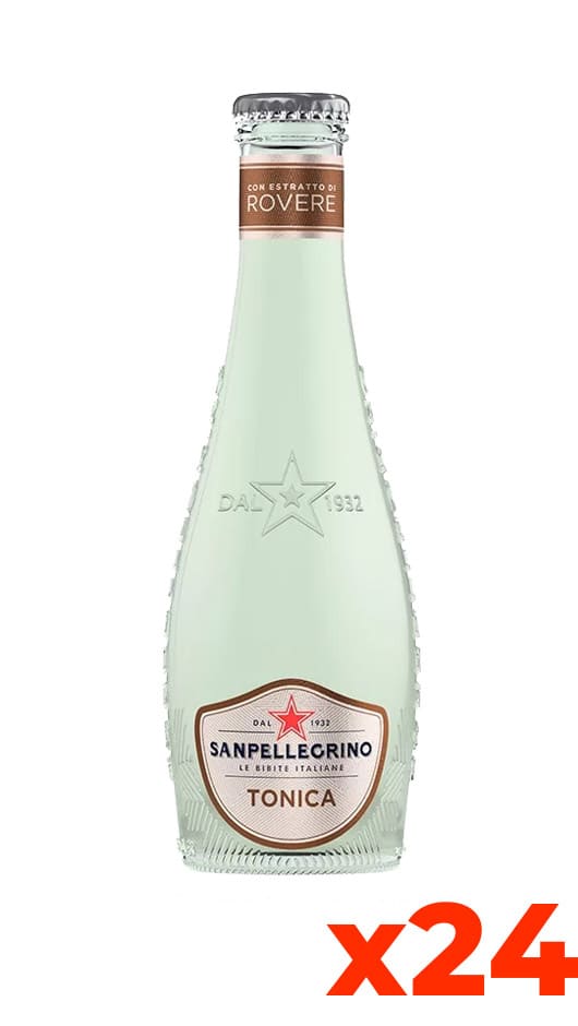 Sanpellegrino Tonica Rovere - Verpackung cl. 20 x 24 Flaschen
